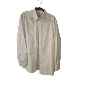 Men's Charles Tyrwhitt Long Sleeved Shirt 17 1/2 x 36 Classic Fit